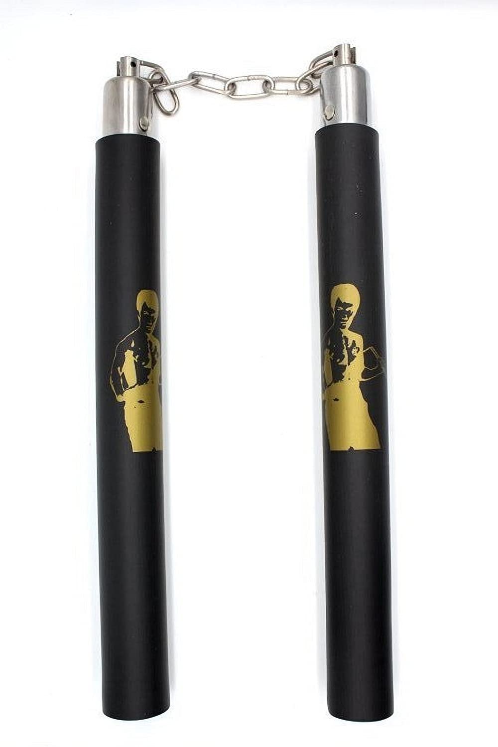 2 Pack Arti Marziali Schiuma Nunchakus Pratica Allenamento di Sicurezza Nunchucks