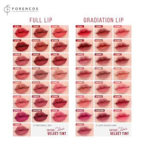 Forencos Long Lasting Waterproof Lip Stain Liquid Lipstick thumb #7