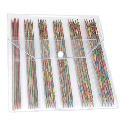 Knit Pro Symfonie - Juego de Agujas de Punto con Punta Doble Cover