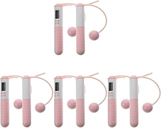 4 Pairs smart jump rope adult jump rope cordless jump rope training jump balls jump rope cordless ball ropeless jump ball weighted jump rope for men jumping rope for workout pp man