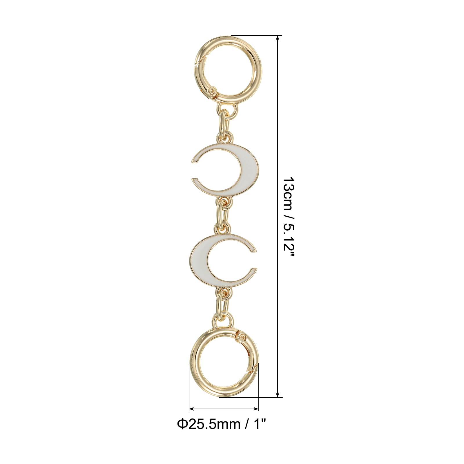PATIKIL 5Inch Women Purse Strap Extender - Image 2
