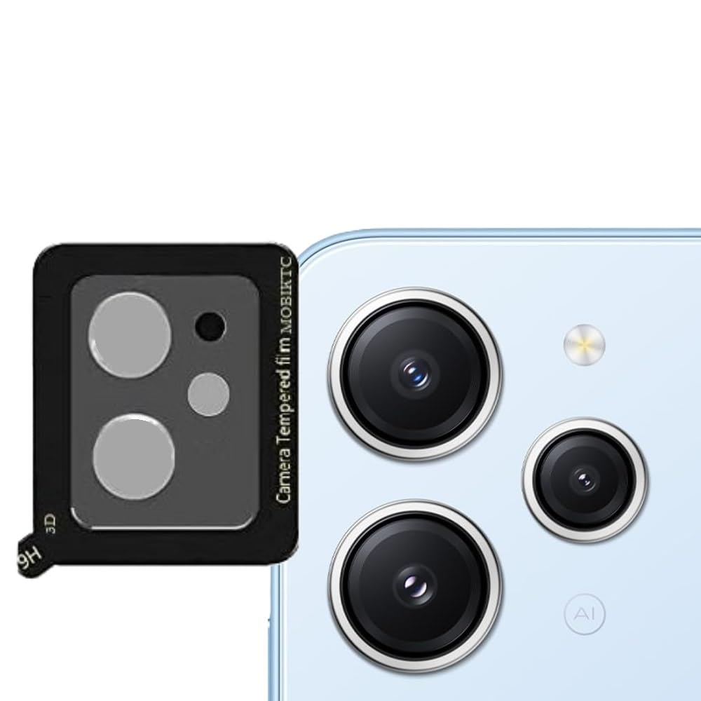 Tele Shield 3D Camera Lens Protector for Redmi 12 4G 5G - Pack of 1 - TS-LENS-Q2 (Black) (B0CZF8GR1B) Amazon Price History, Amazon Price Tracker