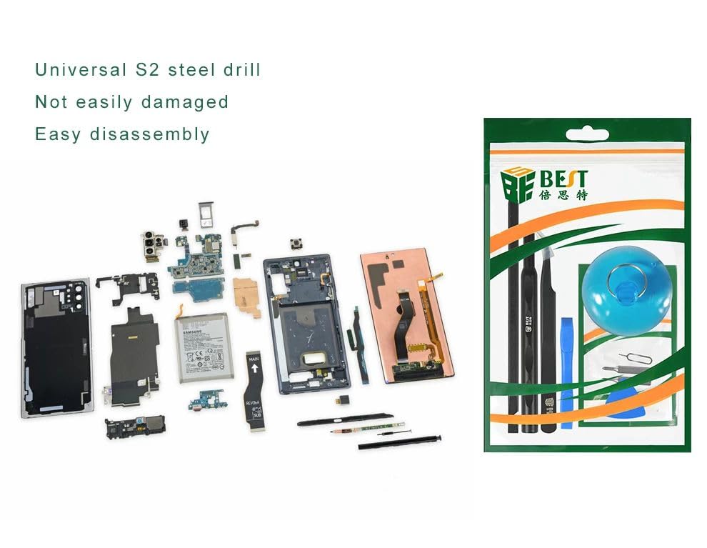 Kit de destornilladores de precisión multifuncional BST-504 miniatura 4