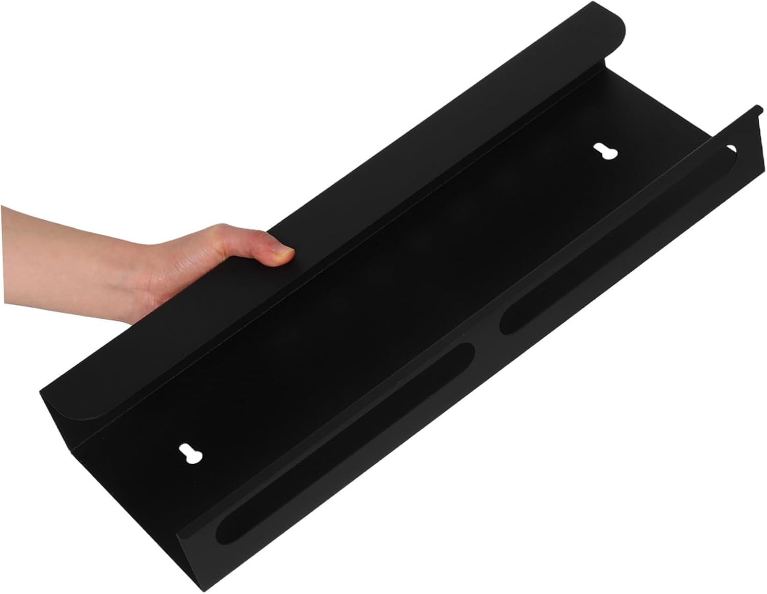 Spray Bottle Storage Rack and Brush Drying Holder Wall Mount Organizer for Car Detailing Versatile Dual Purpose for Cleaning Tools