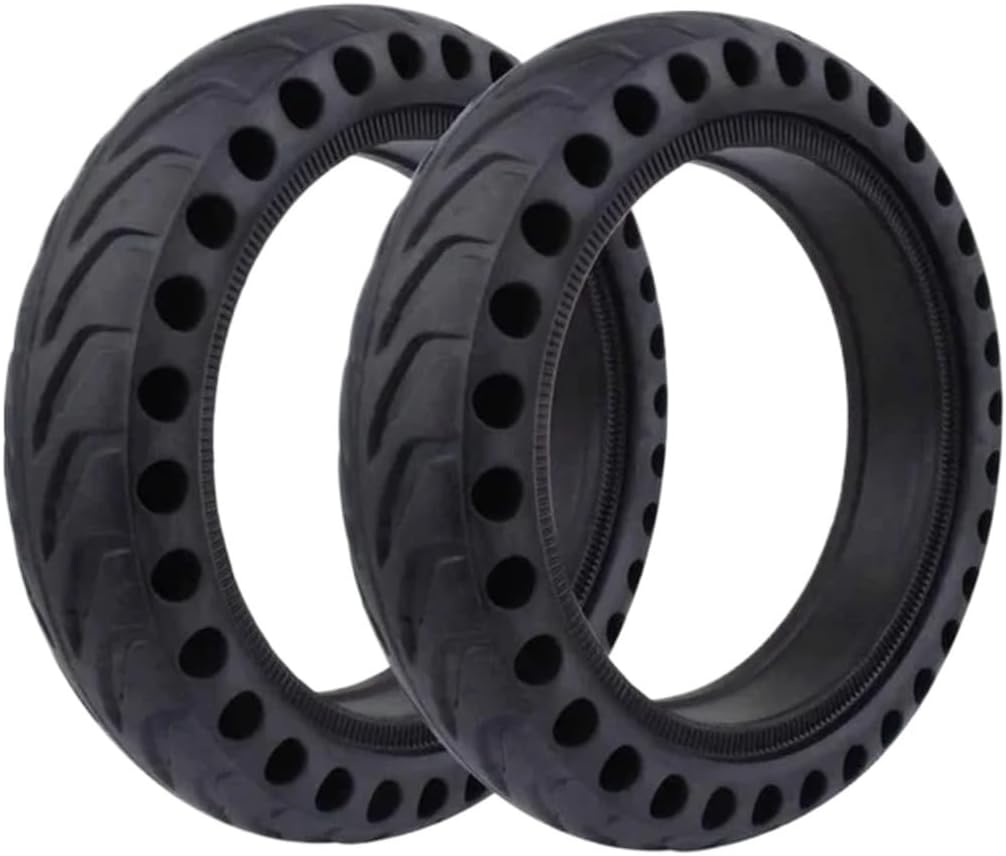 Compatible for Xiaomi M365 Pro/Mi 1S/Pro 2/Essential - 8.5 Inch Rubber Solid Tire for Scooter Wheel Replacement