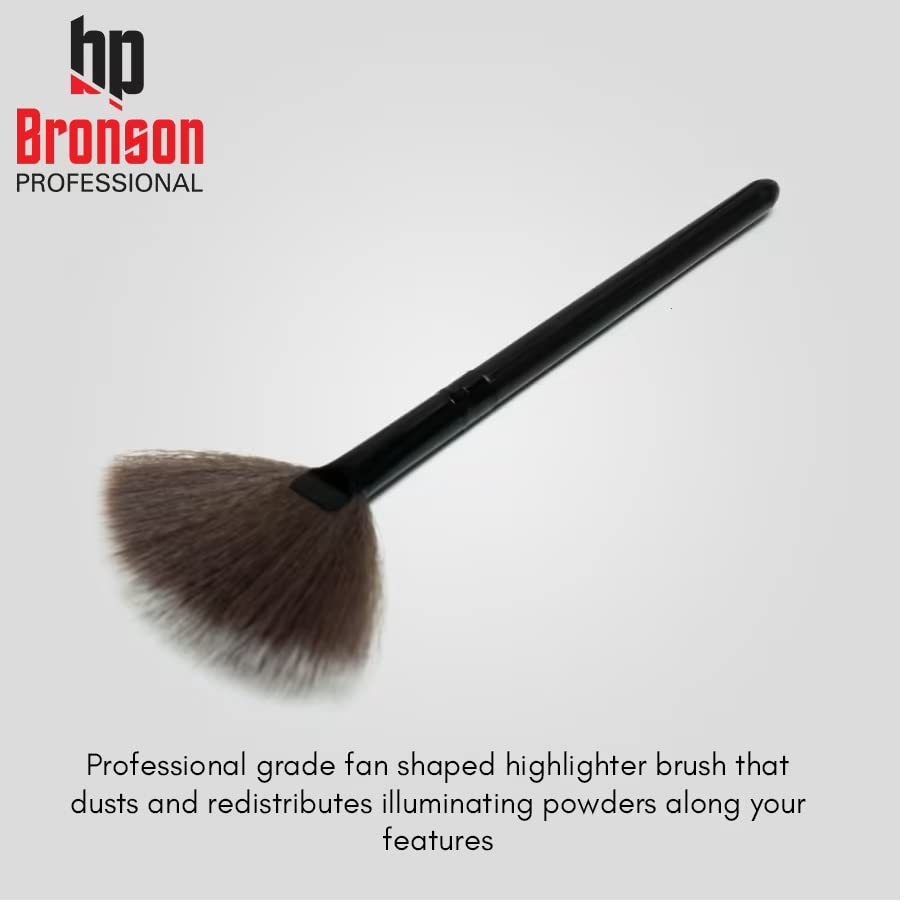 Bronson Professional Bronson Professional Fan Brush, 70 g - Image 5 thumbnail