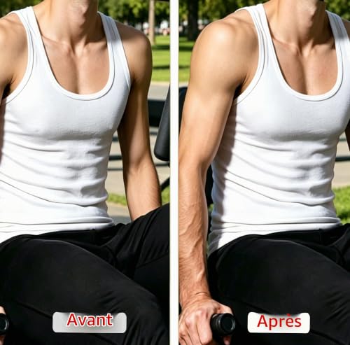 Cache-Tétons [120 Pièces] - Protection Tétons Homme & Femme, 6cm Adhésif Rond pour Running & Sport, Patchs Invisibles en Tissu Non-Tissé, Anti-Frottement & Respirant – vue 4