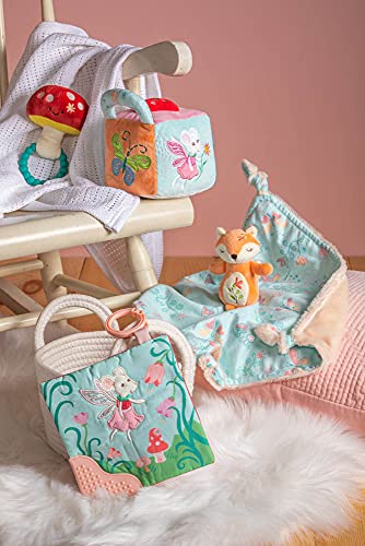 Mary Meyer Fairyland Forest Teether Baby Rattle, 6-Inches, Red Mushroom #TOP4