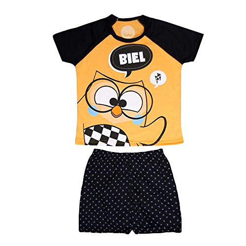 Pijama Short Infantil Masculino 8 - Biel
