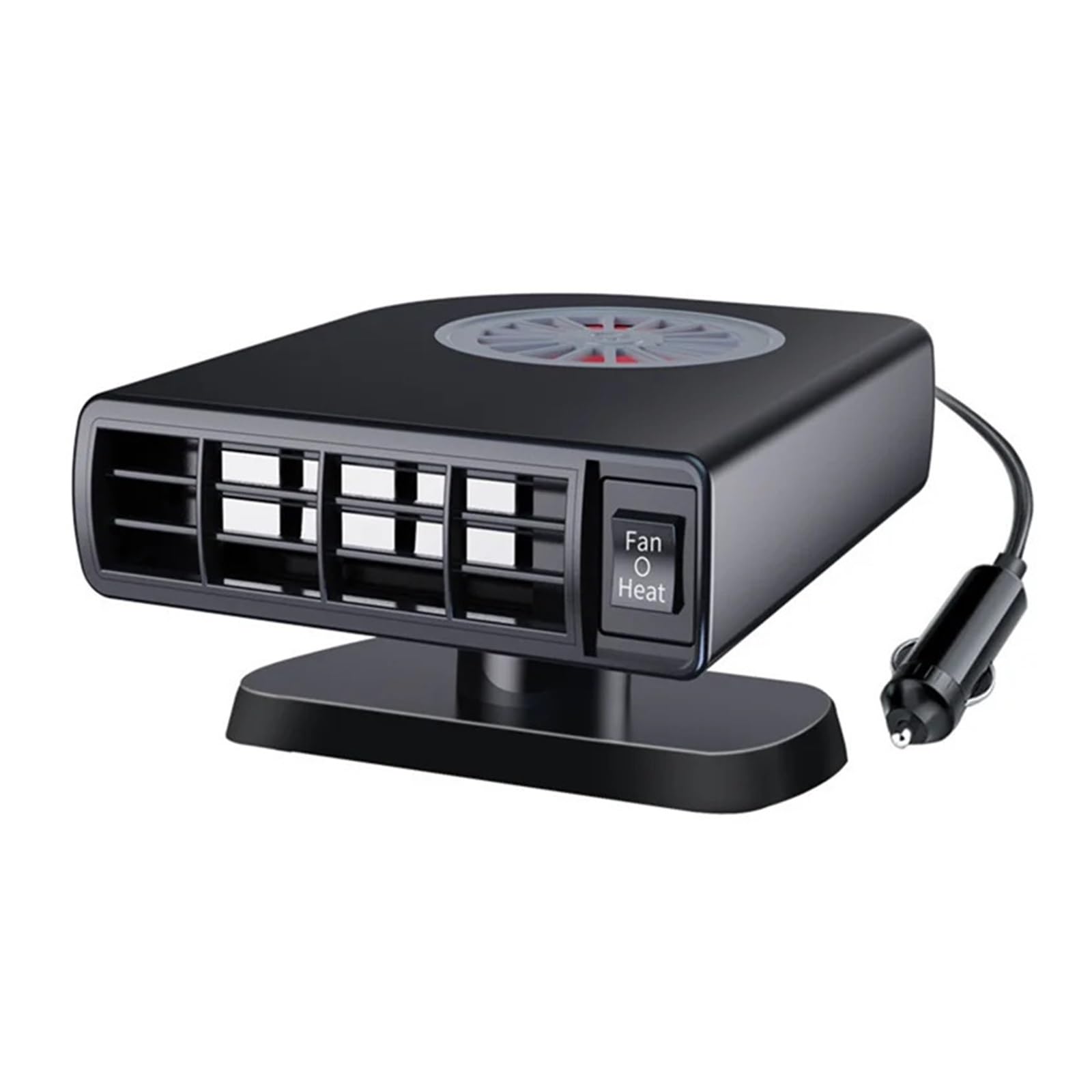 Elektrische Autoheizung 12V Entfeuchter, Heizlüfter, Drehfunktion, tragbarer Trockner, Windschutzscheibenentfeuchtung