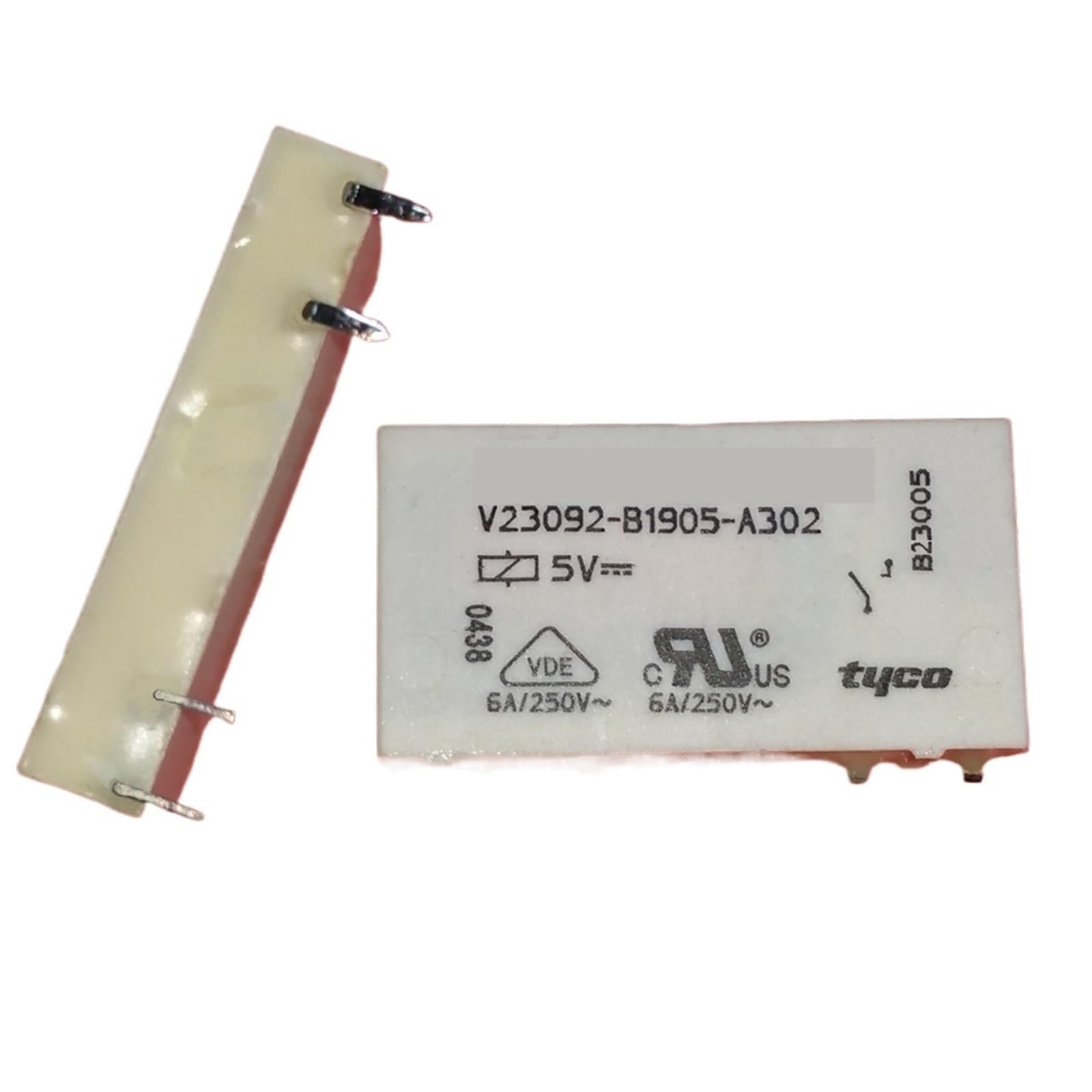Relais de puissance V23092-B1924-A302 électromagnétique 4 broches pour automatisme - 4