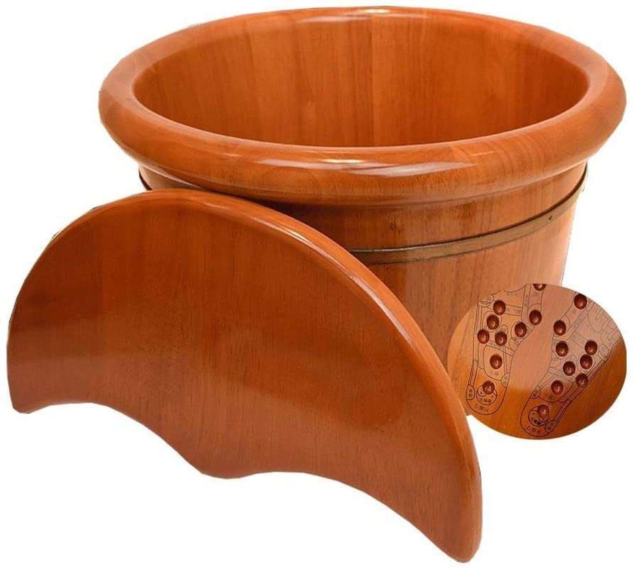 Masajeador Spa de Pies de Madera BABYCE miniatura 1