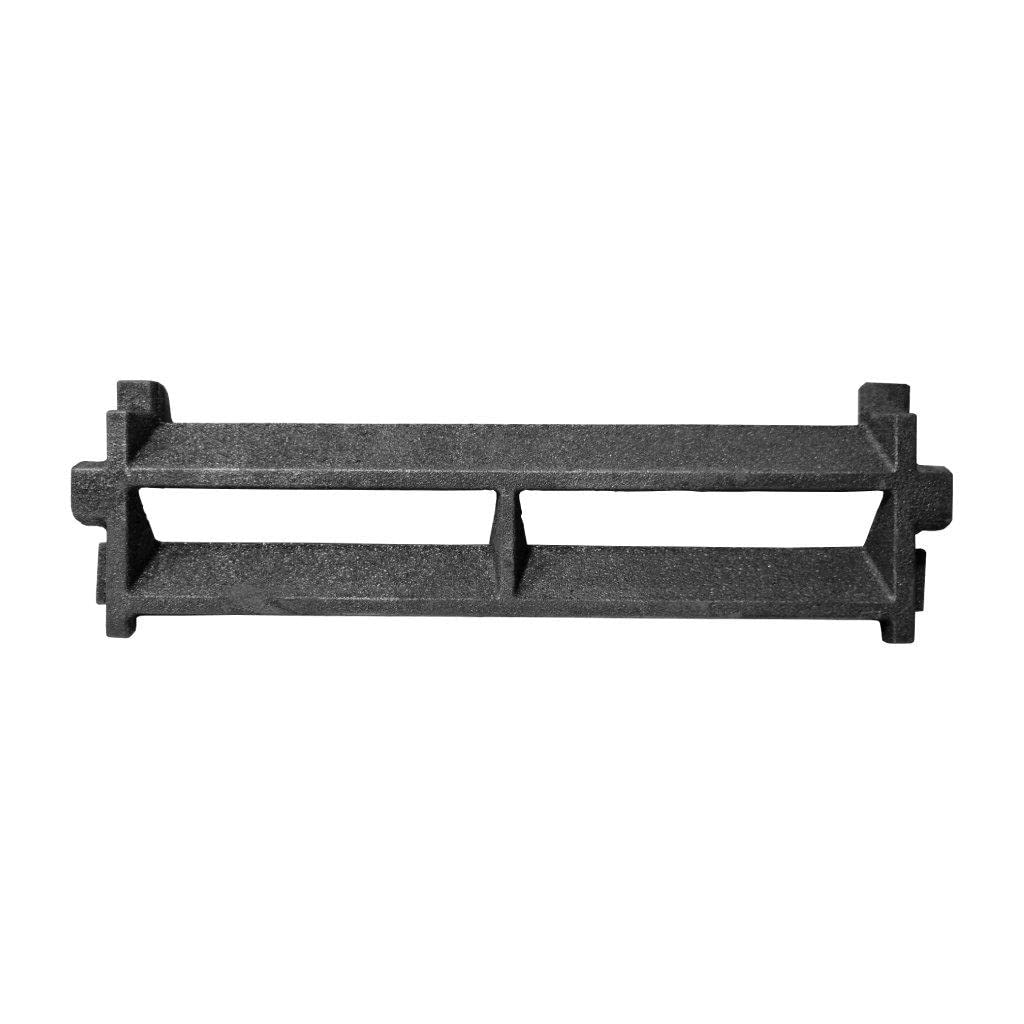 HPW Morso Squirrel Replacement Front Grate Log Retainer - Black Car Grille