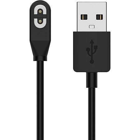 Câble De Charge Magnétique Câbles De Charge Magnétiques Sinoacc - Lot De 2, Compatibles AfterShokz Aeropex AS800 & OpenRun Pro S810 Accessoire Conduction Osseuse