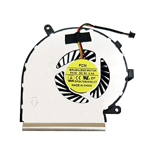m[gp\RCPUpt@Kp MSI GE62 GE72 PE60 PE70 GL62 GL72 Compatible Part Number: PAAD06015SL (NOT GPU Fan)