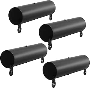 PP bocht zwart 2 x manchet 50 mm 90