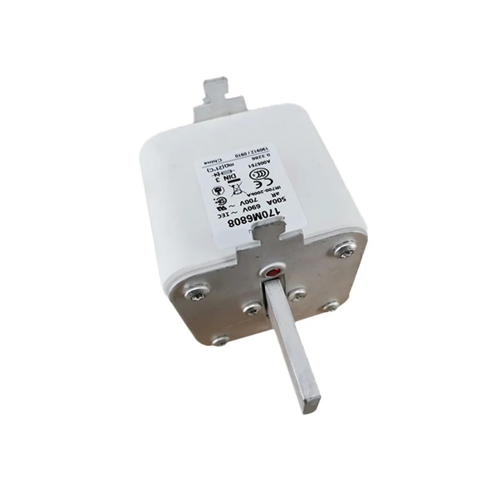 Fusible 170m6808 pour protection industrielle haute tension
