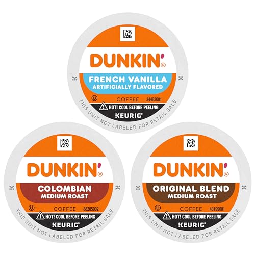 Dunkin' Best Sellers Variety Pack 60 Pods