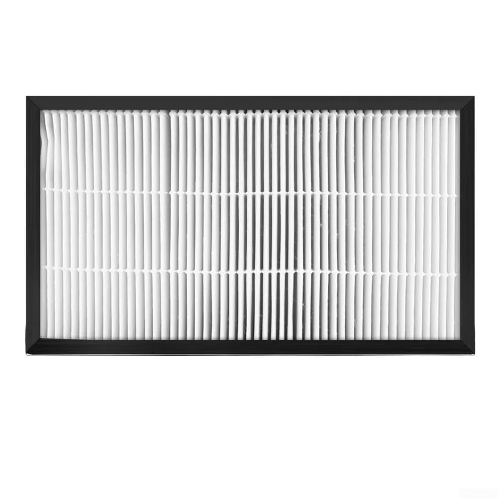 Filtre HEPA S rectangulaire charbon actif anti-fumée pour ventilation de bureau et maison