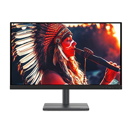 Lenovo L-Series 68.58 Cm (27 Inch) (68.58 Cm) FHD IPS Ultraslim Monitor, 1920 X 1080 Pixels |16.7 Mn Colors, 75Hz, 4ms, AMD FreeSync, HDMI, TUV Eye Comfort & Low Blue Light, Raven Black For Rs. 9000 @ 55 %