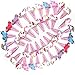 Produktbild 38 Stück Einhornmuster Haarklammern 4,6 cm Anti-Rutsch-Haarspangen Haarspangen Haarnadeln für Baby Mädchen Einhorn Party Supplies