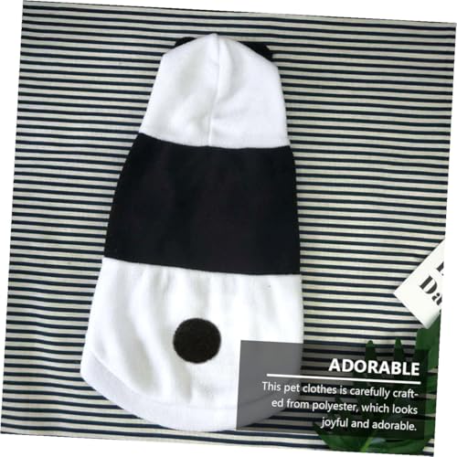 Disfraz de Panda para Perro tamaño S miniatura 3