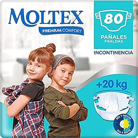 Moltex Premium Comfort Pañales Junior Cover