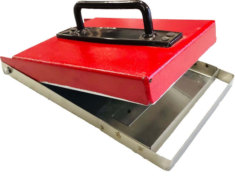 Hand Lifting Magnet - 12 Kg Power - 7" x 5" Magnetic Lifter for Efficient Iron Scrap Separation and Metal Handling - Lifting Magnet Press (B0D2L9Z84J) Amazon Price History, Amazon Price Tracker