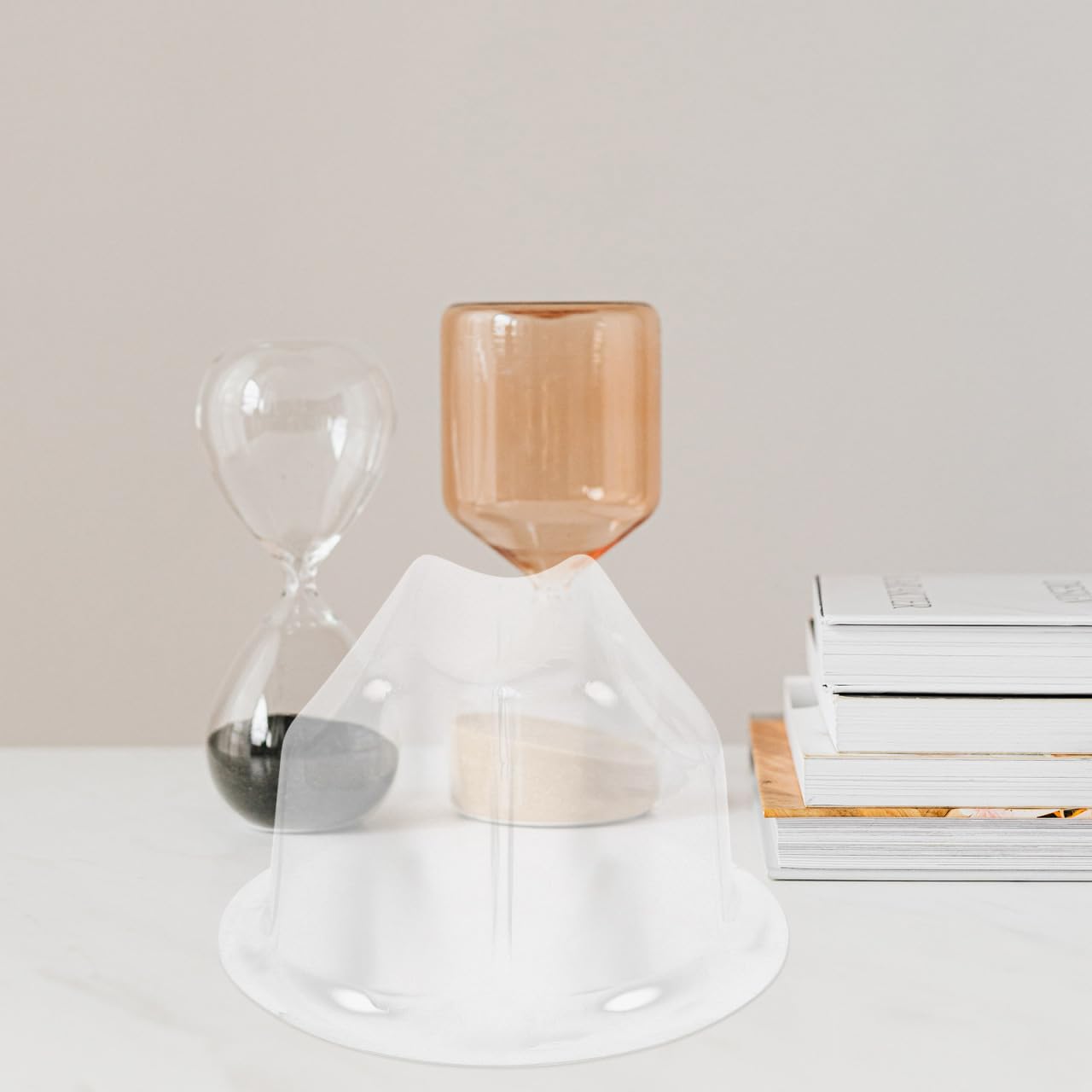 HOMOCONO 10Pcs Bucket Hat Support Holders Hat Shapers for Display Hat Racks and Storage for Bucket Caps Fisherman Hats and More