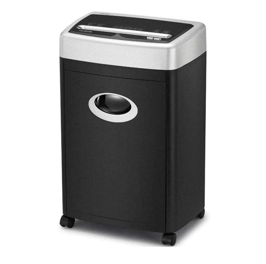 Trituradora de Papel de Micro-Corte de Alta Seguridad de 8 Hojas, Tarjetas de crédito/Grapas/Clips trituradoras for Oficina y Uso doméstico, 5L PLETOUT FALSBASKET