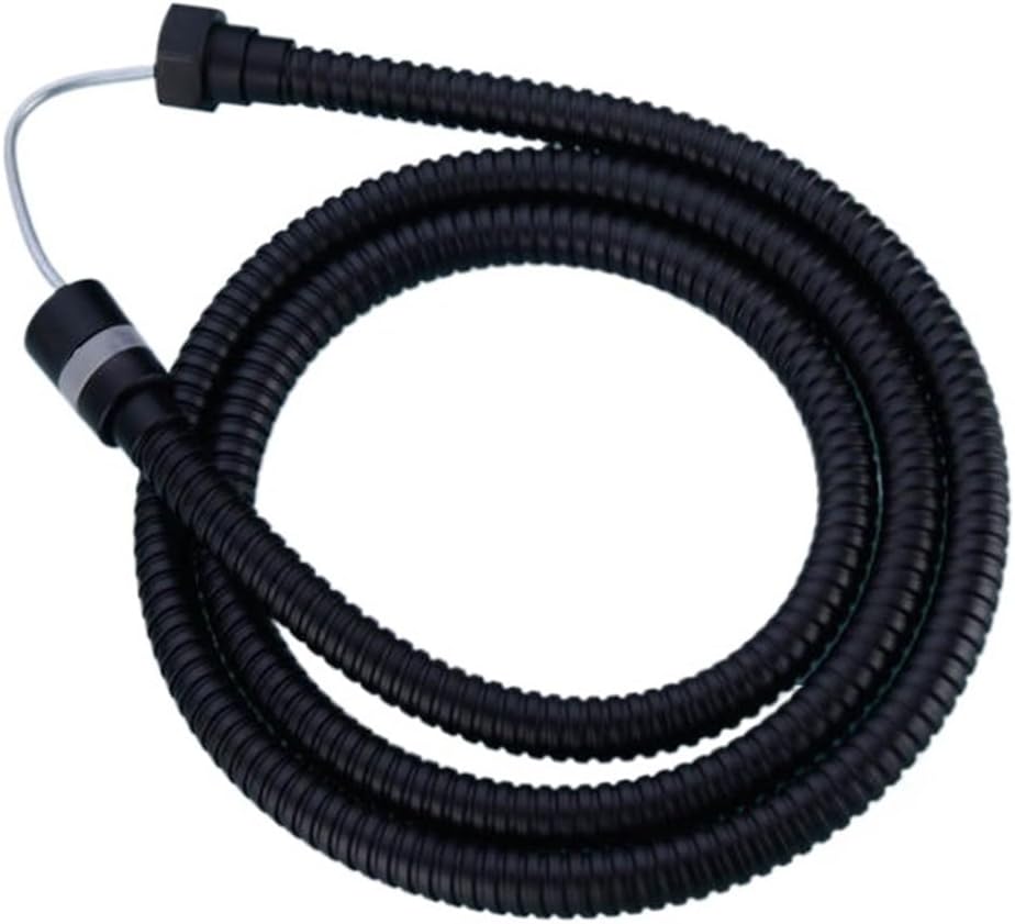 High Pressure Shower Hose 150cm Stainless Steel Shower Tube Flexible Gold Bathroom Hose Plumbing(Antique)