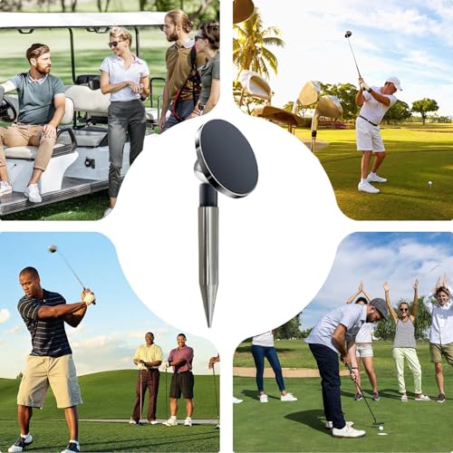 Support téléphone golf et monture stable de sol pour selfie vidéo - 4