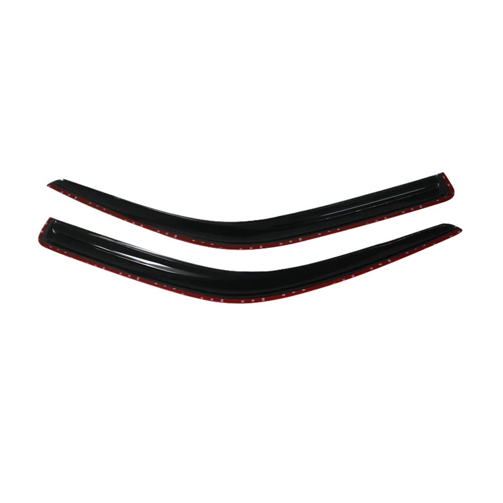 Deflettori for finestrini laterali Compatibile per VW Transporter Camper T5 2003 2004 2005 2006 2007 2008 2009 2010 2011 2012 2013 2014 2015 visiera for porta