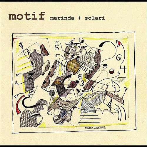 Motif [Audio CD] Marinda & Solari