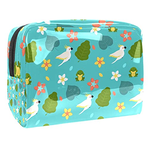 Sac de maquillage multifonctionnels imperméables et trousse de toilette voyage pour femme