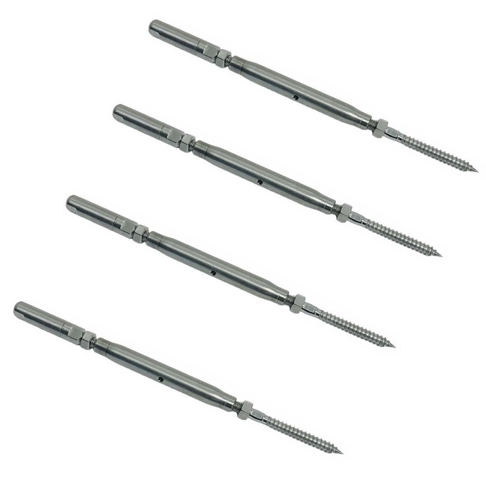 DBMIMPORTERS 4 Pcs Marine 3/16