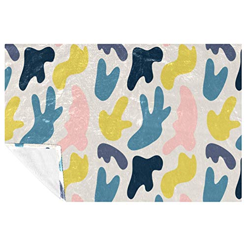 Couverture chaude pour frissons sur canapé et soirées fraîches - 2