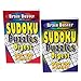 Ultimate 7-Pack Sudoku Bundle: Engaging Puzzles and Mind-Stimulating Challenges for Brain Health and Fun