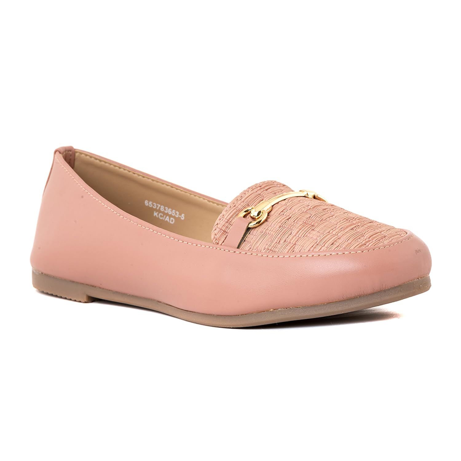 khadim's Horsebit Loafers for Women-picture-49