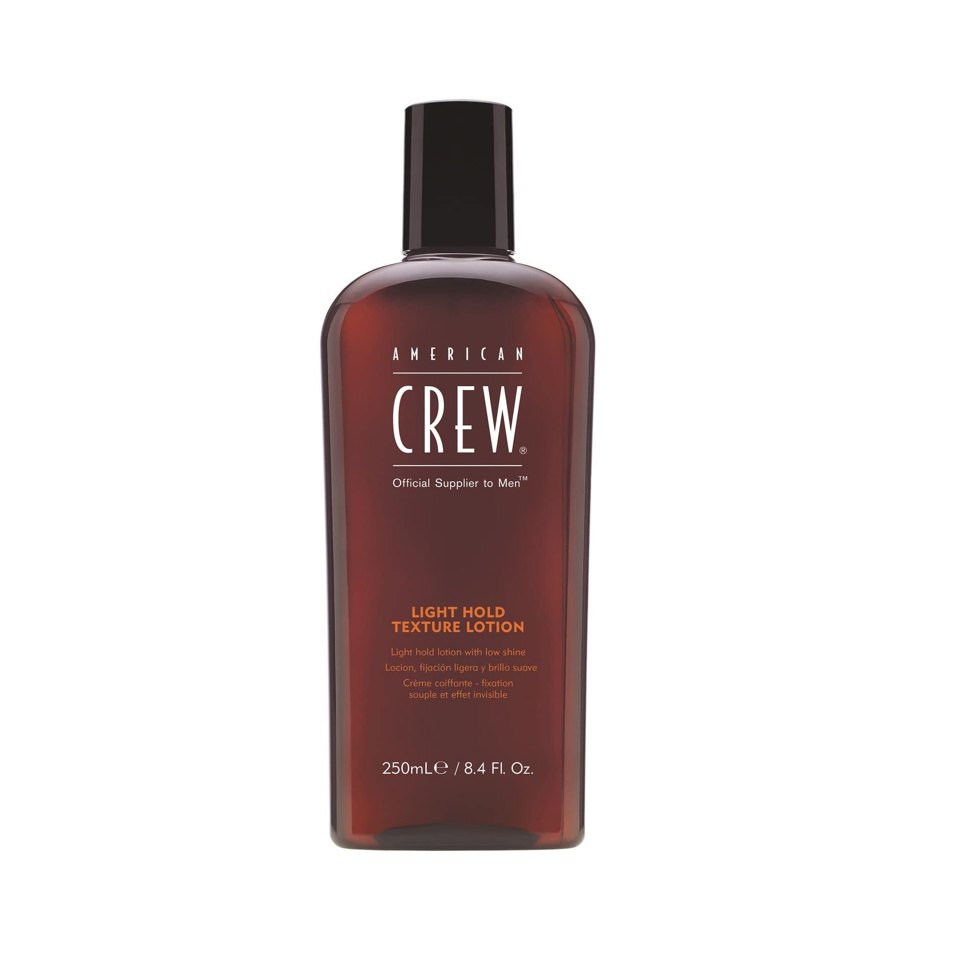 AMERICAN CREW Crème Coiffante Fixation Souple Effet Invisible, 250ml