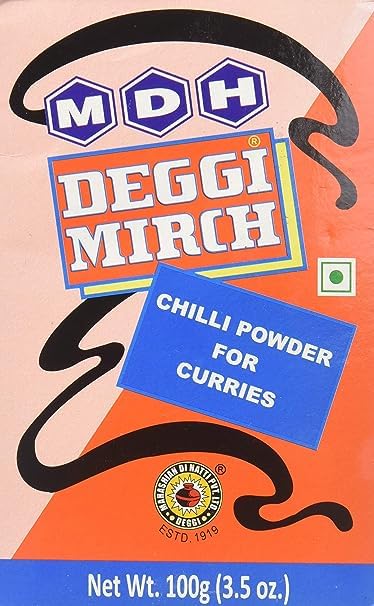 See full amazon price history chart for MDH Deggi Chilli Powder, 100G/110G (Weight May Vary) MDH Deggi Chilli Powder, 100G/110G (Weight May Vary) (B0CR17CXZC) Amazon Price History, Amazon Price Tracker