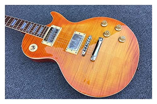 AMINIY Guitare électrique Culture Acoustique en Acier en Acier de Taille complète Maple Touche Jazz H Fermé Pickup… - Les Beatles, Paul McCartney, John Lennon, RIngo Starr, George Harrison AMINIY Guitare électrique Culture Acoustique en Acier en Acier de Taille complète Maple Touche Jazz H Fermé Pickup… – Image 4