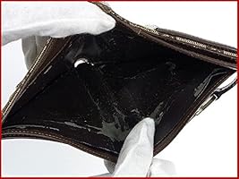 新品未使用　正規品　GUCCIグッチ 2つ折り財布 レザーxキャンバス　大人気 Amazon | [グッチ] GUCCI 二つ折り財布 GG柄 キャンバス×レザー X9177