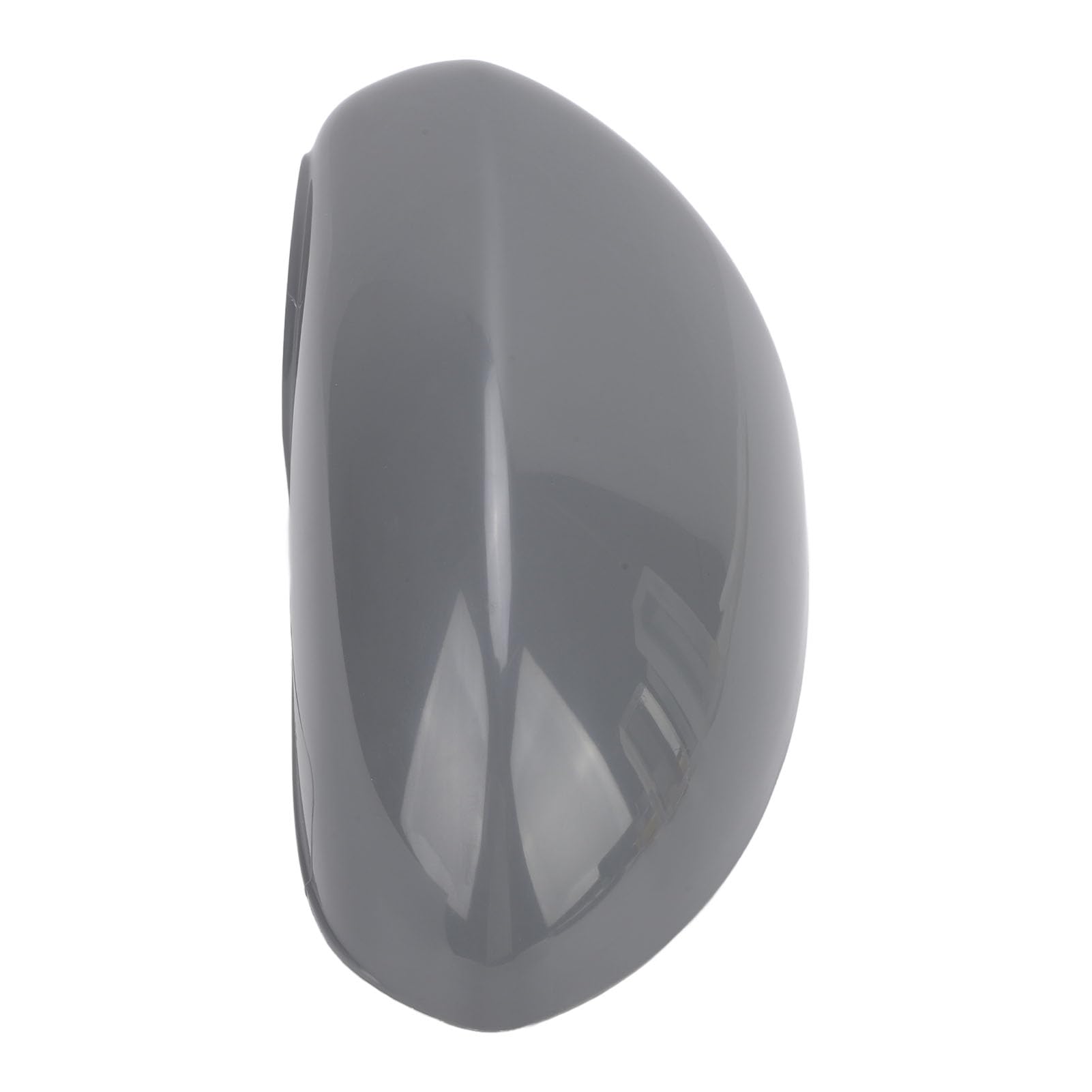 Rearview Mirror Cap Scratch Resistant Wing Mirror Cover Black Replacement D S07 2006 2014 (Left side)