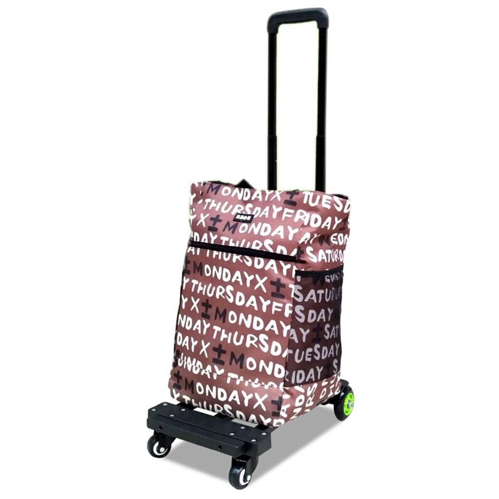 Buy MultiFunction Shopping Cart Four Rounds Universal Wheel Trolley