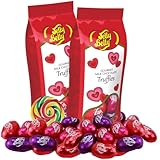 Needzo Valentines Gourmet Milk Chocolate Truffles, Individually Wrapped, Pack of 2, 6 Ounces Each