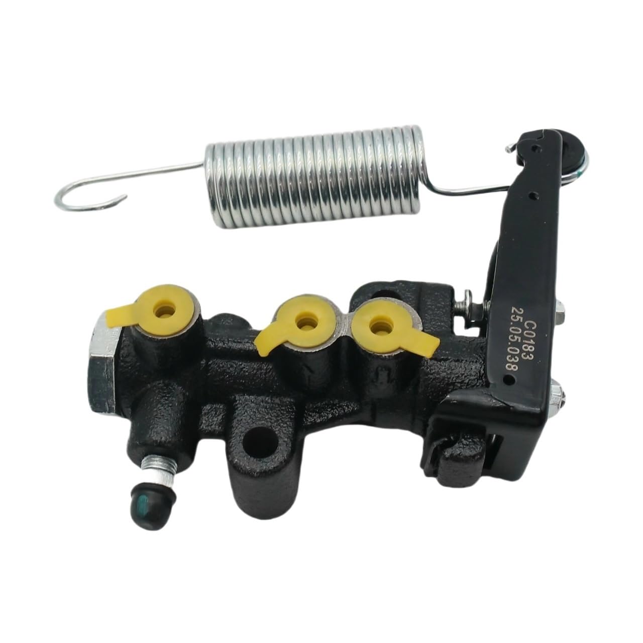 Brake Proporting Valve Válvula proporcional de detección de carga de freno 46400-VK000 compatible con Nissan Frontier 2.4L 3.3L Navara (D22) 2.5 TD 46400-VK90A Válvula proporcional