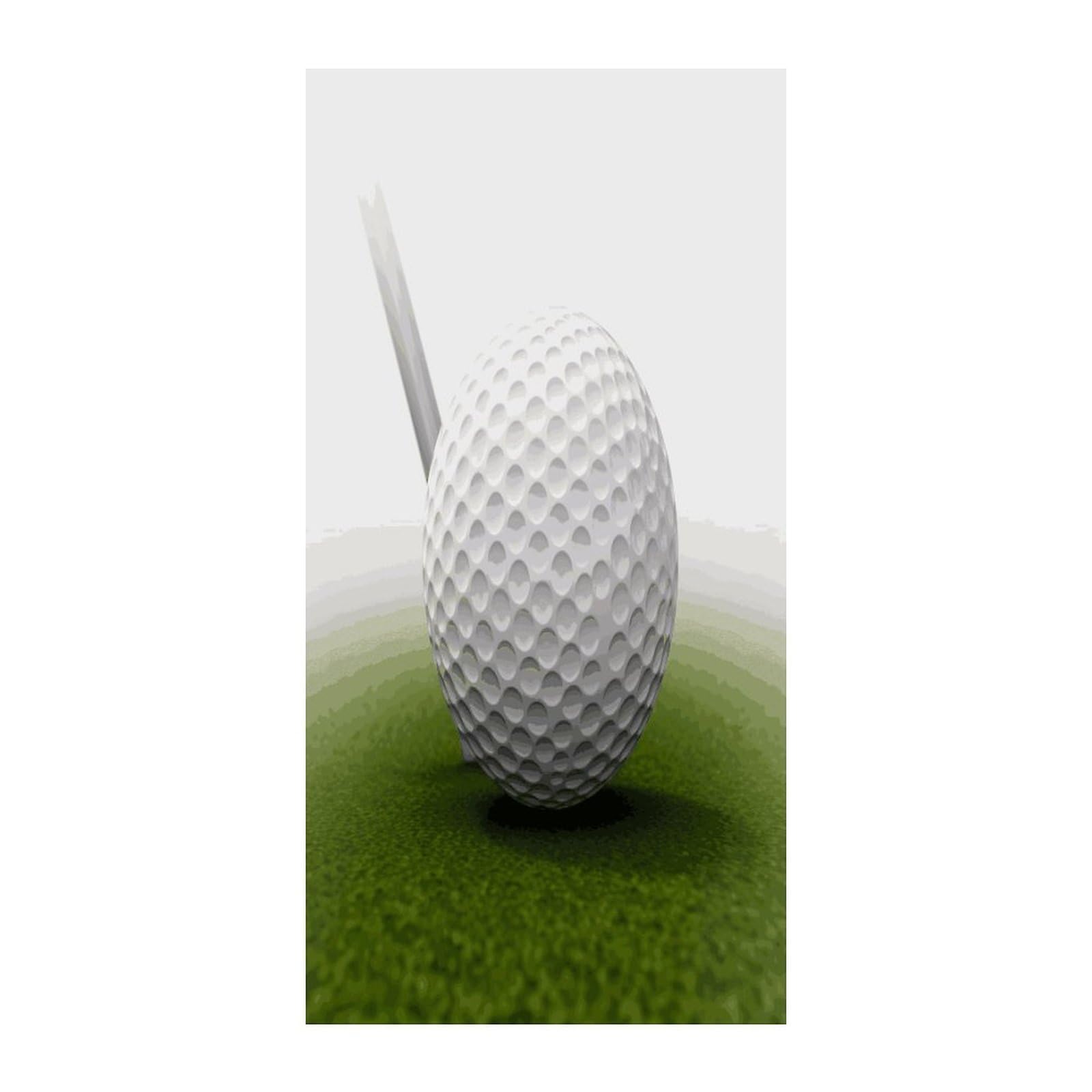 Fekiloot Style Golf Ball Door Curtain Room Divider Curtains