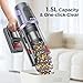 Cordless Vacuum Cleaner,MAX 50Mins Runtime Vacuum Cleaners for Home,Lightweight Vacuum 30KPA Rechargeable Stick Vacuum with LED Tangle-Free Upright, Suitable for Pet Hair/Carpet/Hardwood Floor