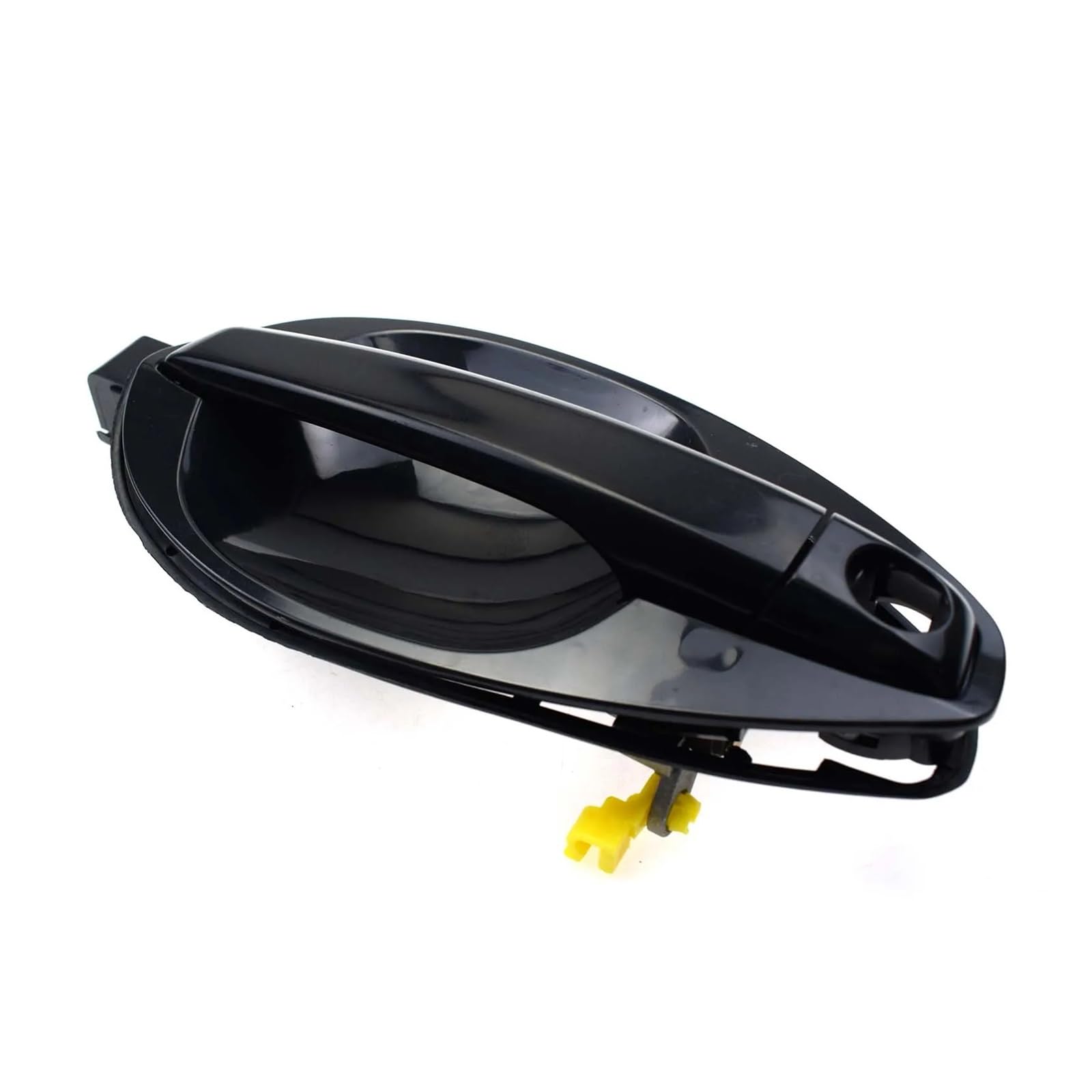 KEBJSBGTD Front Exterior Outside Black Door Handle Left Right Set of 2 for Hy&undai Tiburon 2003-2008 826502C000 826602C000 Cars Doors Handles
